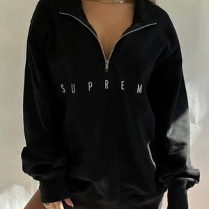 Supreme Quarter Zip Sweatshirt
